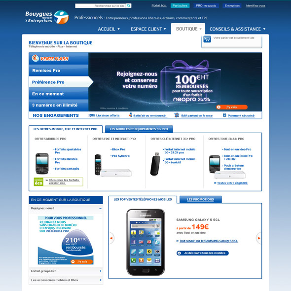 Bouygues Télécom B2B